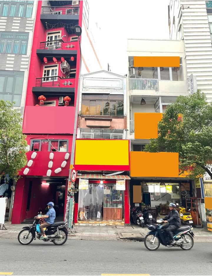 Cho thuê nhà mặt tiền đường Cao Thắng, quận 10 - Kinh doanh tự do, diện tích 280m²!