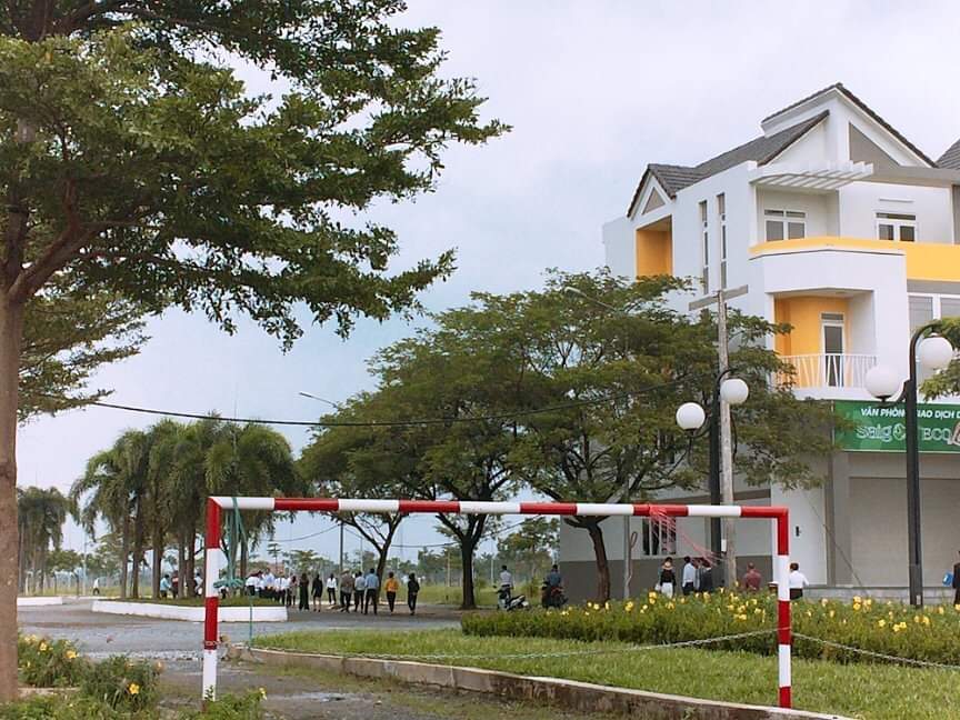 Đất nền khu dân cư Daresco, Đức Hòa, Long An - Giá từ 1.65 tỷ - Cơ hội đầu tư sinh lời cao!