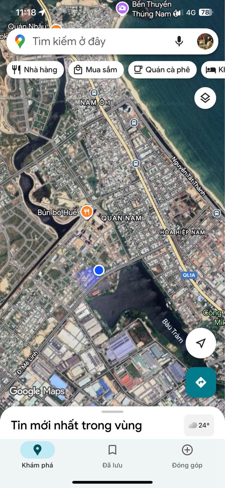 Mặt bằng cho thuê đường Võ Tự 125m² - Phù hợp kinh doanh ngay cạnh chung cư Origarden!