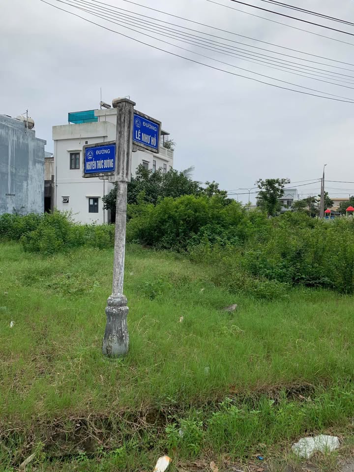 Đất lô góc đường Nguyễn Thức và Lê Như Hổ, Đà Nẵng 148m² giá 12.5 tỷ - Cơ hội đầu tư hấp dẫn!