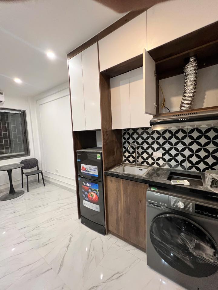 Căn hộ CCMN cho thuê tại Xã Đàn 25m² - Vào ở ngay với đầy đủ nội thất!