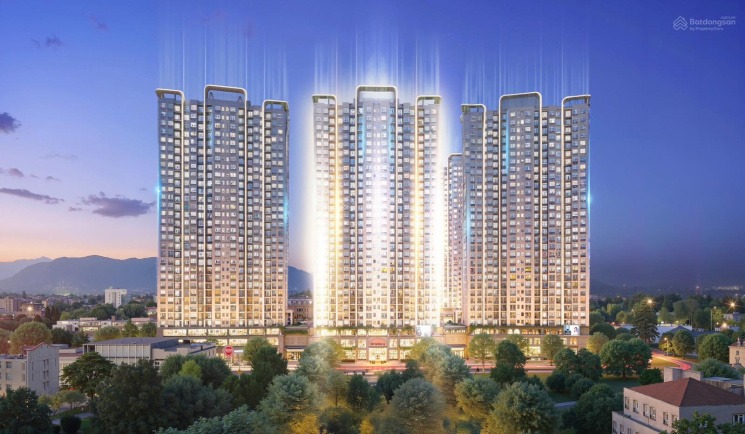 Căn hộ Tecco Elite City Thái Nguyên 56m² giá 1.9 tỷ - Tiềm năng tăng giá mạnh!