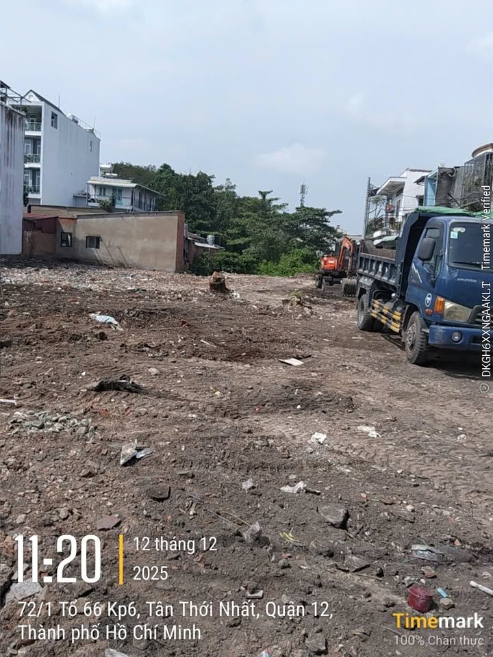 Đất nền Tân Thới Nhất 61m² giá 5.5 tỷ - Đầu tư sinh lời cao!