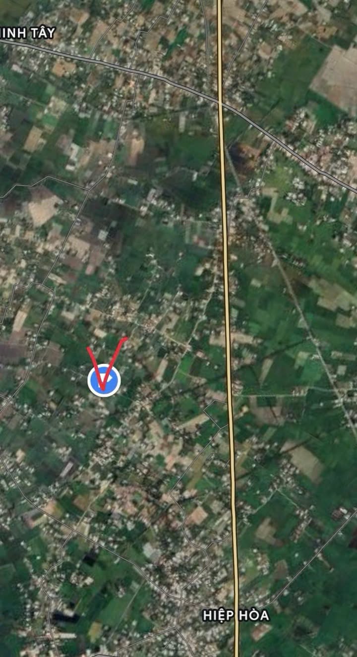 Đất nền An Ninh Đông, Đức Hòa 844m² giá chỉ 1.688 tỷ - Cơ hội đầu tư tuyệt vời!