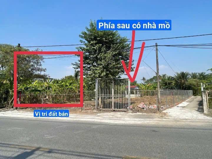 Đất thổ cư 179m² mặt tiền đường Đoàn Nguyễn Tuấn - Giá chỉ 400 triệu VND!