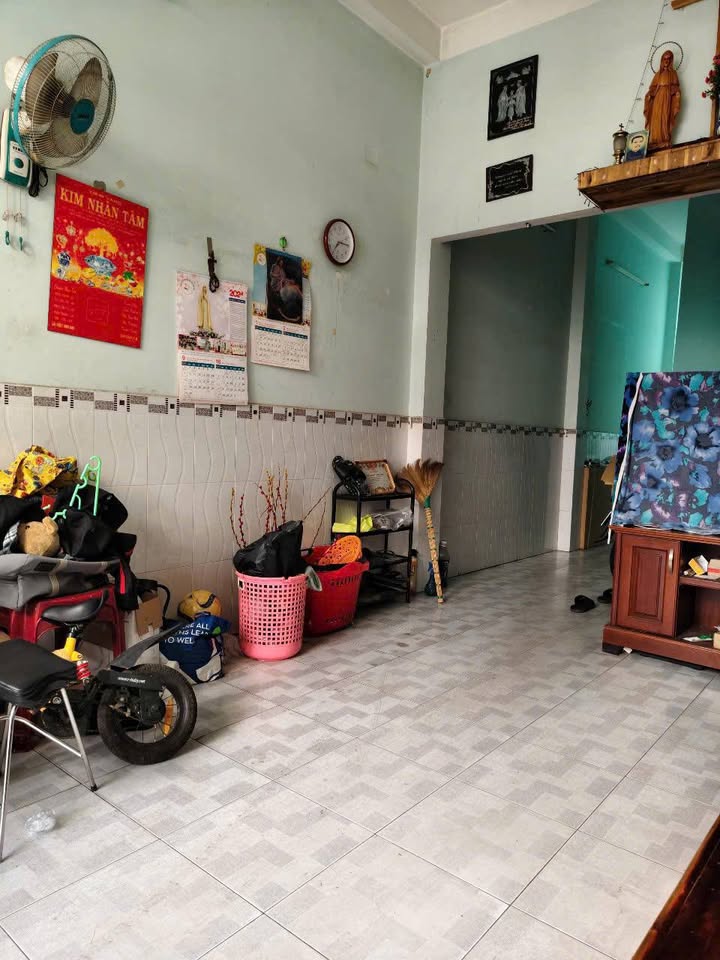 Nhà 3 tầng hẻm Đỗ Thị Lời, Q3 61.2m² giá 7.6 tỷ - Cơ hội đầu tư hấp dẫn!