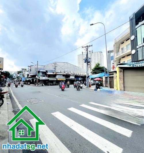 Nhà mặt tiền kinh doanh 2 mặt tiền đường Lê Đại Hành, quận 11, diện tích 70m², giá 15 tỷ – Cơ hội vàng cho nhà đầu tư!