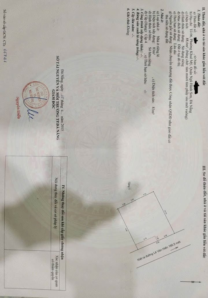 Đất nền Đa Mặn Đông 4 Đà Nẵng 89m² giá 6.5 tỷ - Cơ hội đầu tư tuyệt vời!