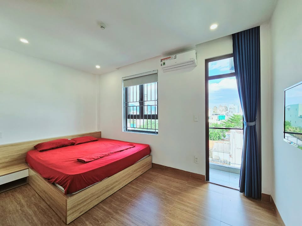 Căn hộ cho thuê đường An Hải Đông 1, 40m² giá 7.5 triệu - Thiết kế hiện đại, ban công thoáng