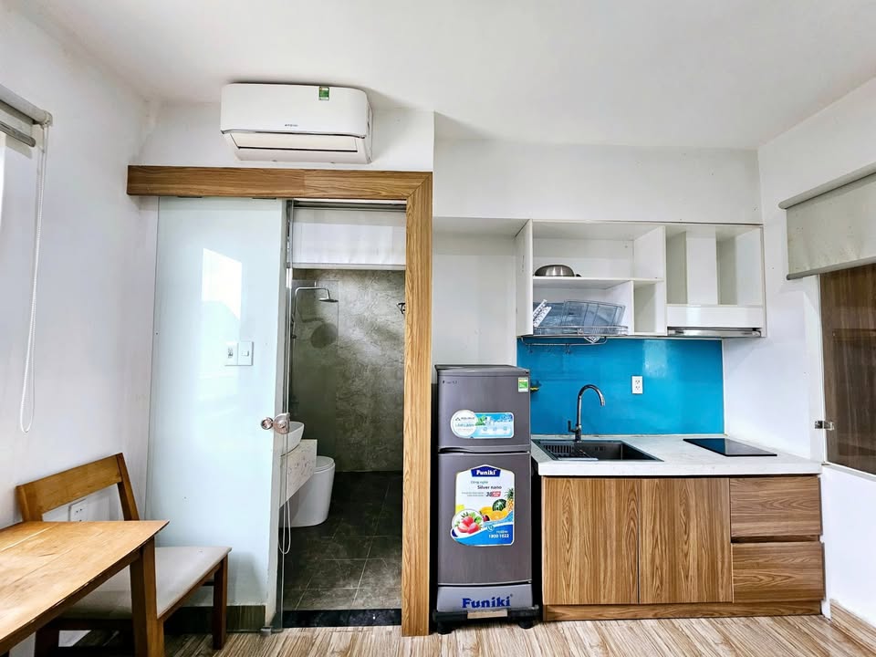 Căn hộ Studio Mân Thái, Sơn Trà 30m² giá 4.8 triệu - Đầy đủ tiện nghi gần biển!
