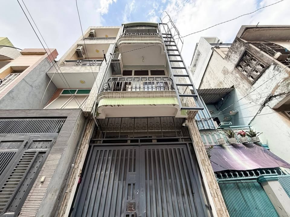 Nhà phố Lê Văn Duyệt, Bình Thạnh 57m² giá 8.5 tỷ - Hẻm xe hơi tránh, đầu tư sinh lời!