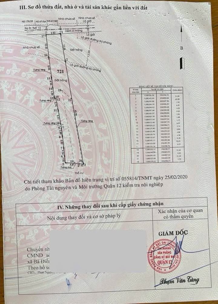 Đất nền Trung Mỹ Tây quận 12 464m² giá 13.92 tỷ - Sổ hồng chính chủ, đầu tư sinh lời!