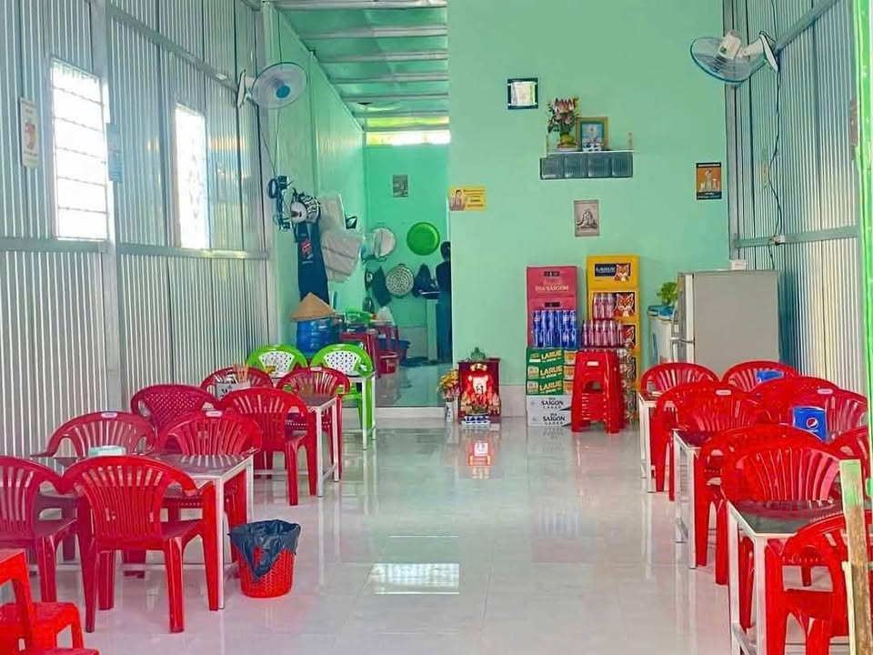 Cho thuê nhà mặt tiền Quốc lộ 1A, An Hiệp, Châu Thành, Sóc Trăng - Giá 3 triệu/tháng, kinh doanh thuận lợi!