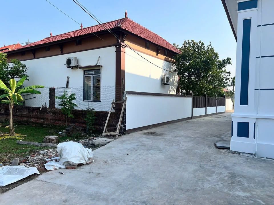 Đất nền Hoàng Thanh Bắc Giang 108m² giá 400 triệu - Nở hậu đẹp, ô tô vào tận nơi!