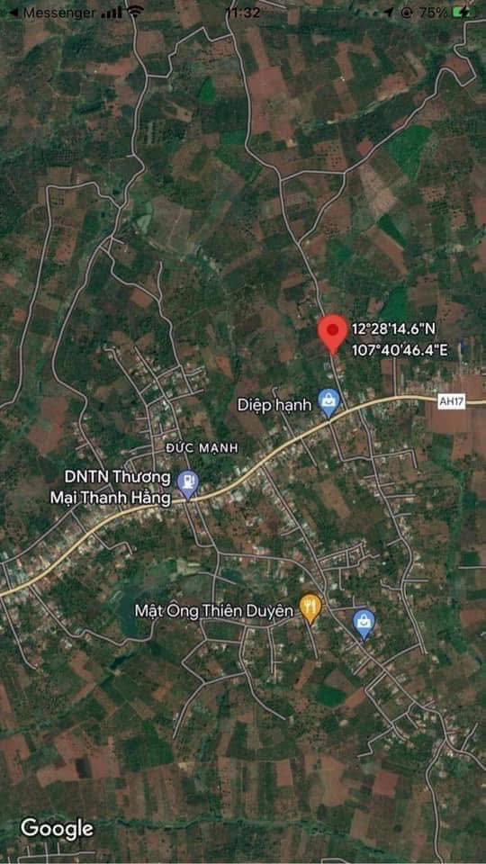 Đất nền Đức Mạnh Đắk Mil 220m² giá 750 triệu - Khu dân cư đông đúc, tiện ích đầy đủ!