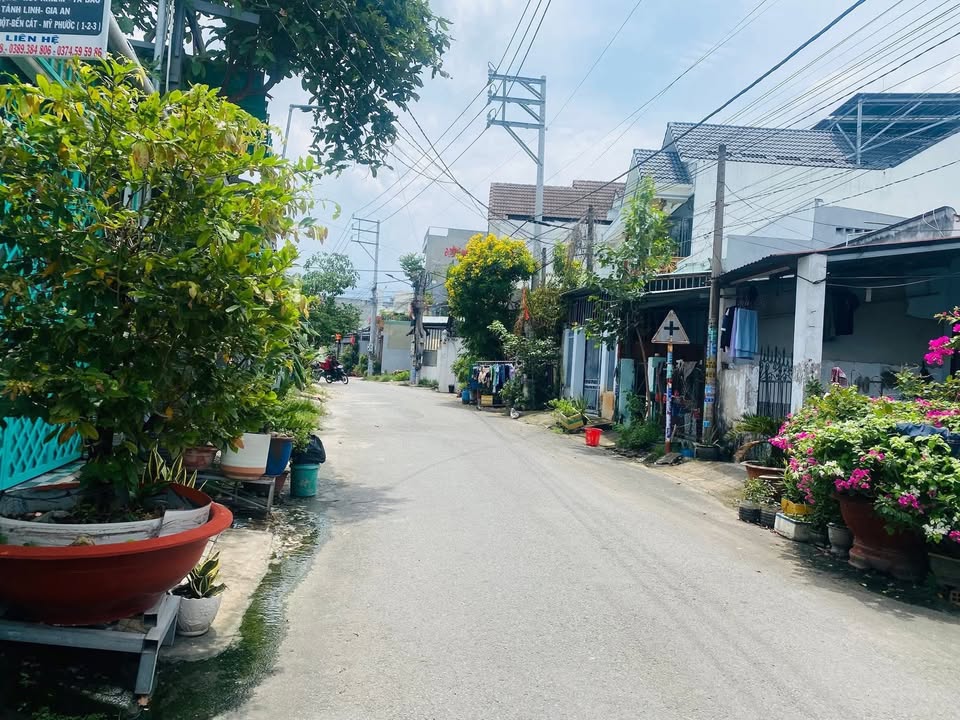 Đất Phú Hòa, Thủ Dầu Một 99m² giá 2.4 tỷ - Mặt tiền đường nhựa rộng rãi!