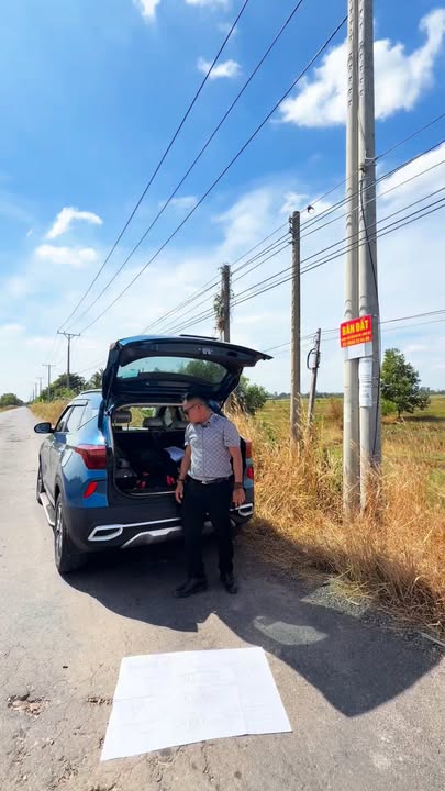 Đất thổ cư 2500m² xã Hòa Hội, Châu Thành, Tây Ninh - Giá chỉ 75 triệu/m², bán gấp!