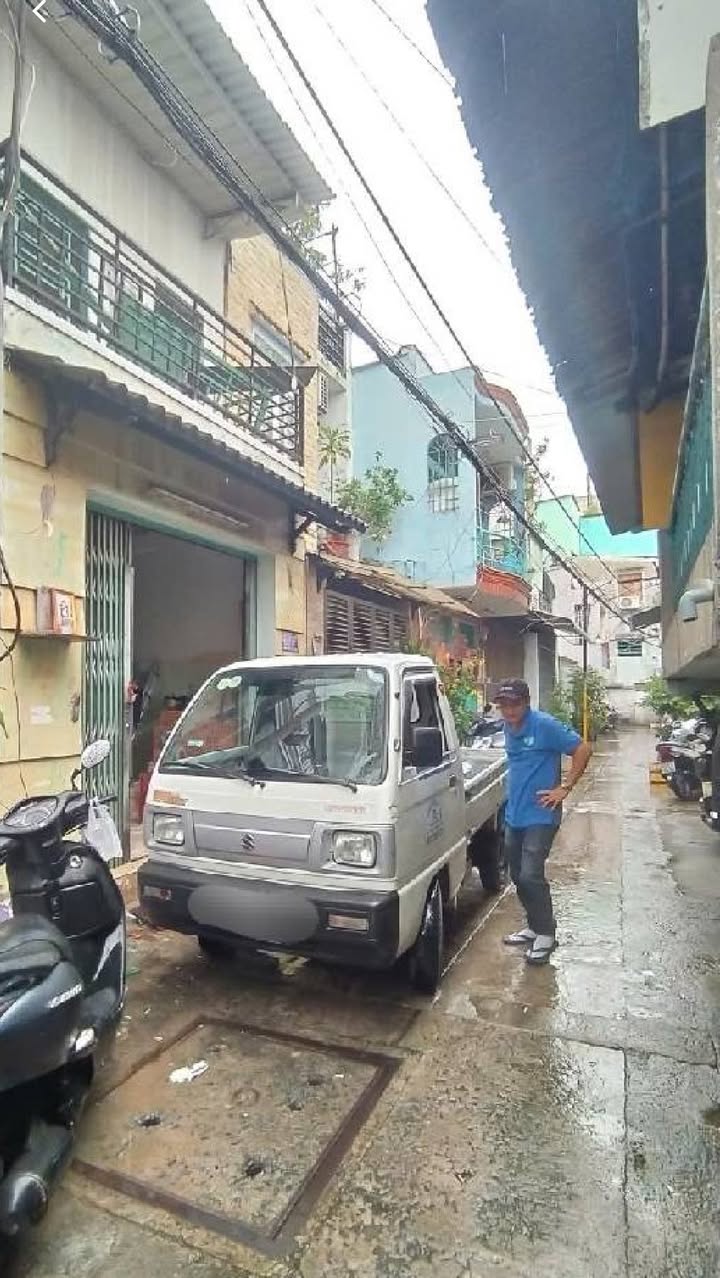 Nhà mới bán hẻm Vip Bình Tiên, 82m² giá 5 tỷ - Sổ hồng hoàn công đầy đủ!