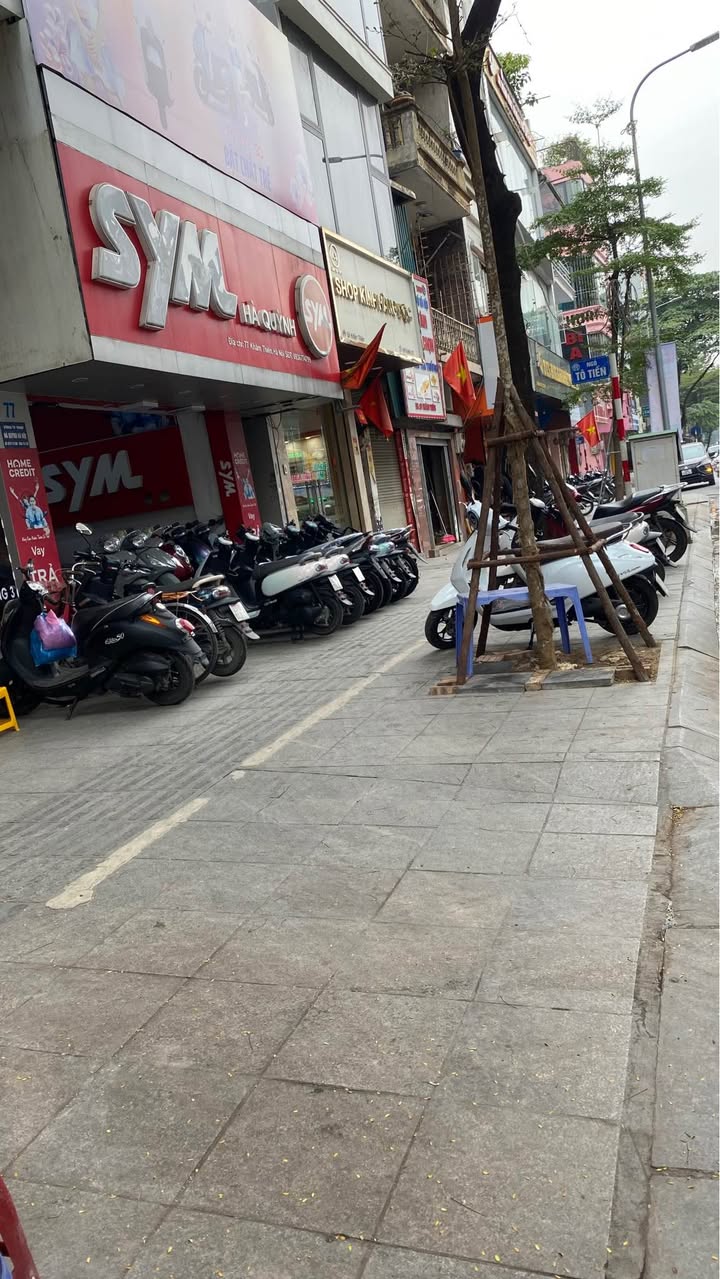 Nhà mặt phố Khâm Thiên 83m² giá 50.2 tỷ - Kinh doanh lý tưởng, mặt tiền rộng!