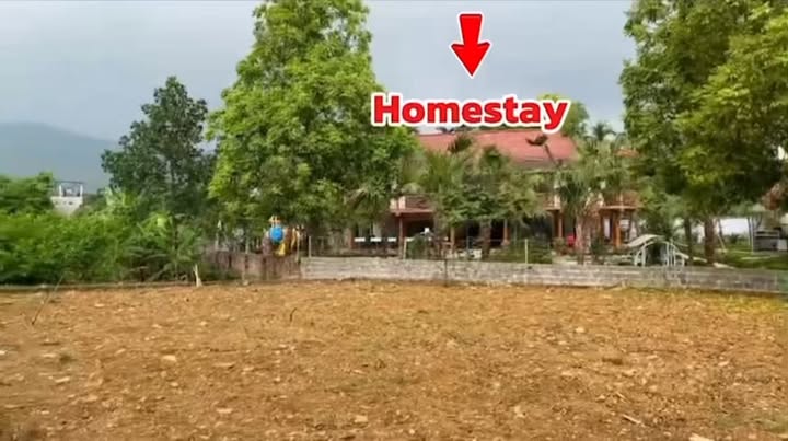 Đất thổ cư Vân Hòa, Ba Vì 513m² giá 4.806 tỷ - View núi Ba Vì thơ mộng!