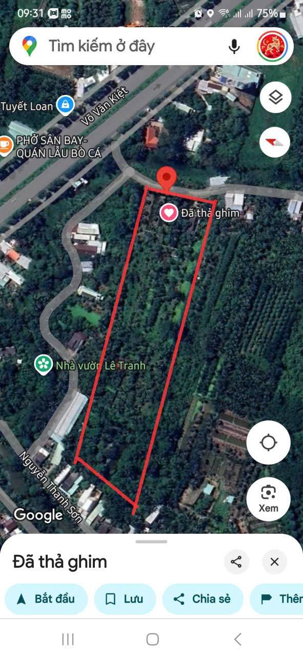 Khu nhà vườn Bình Thủy 12.000m² giá 42 tỷ - Địa điểm lý tưởng cho khu sinh thái!