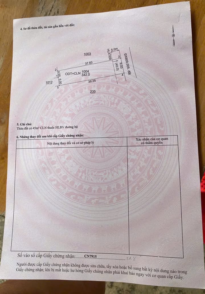 Đất nền Phú An, Bến Cát 342m² giá 2.45 tỷ - Đường bê tông thông thoáng!