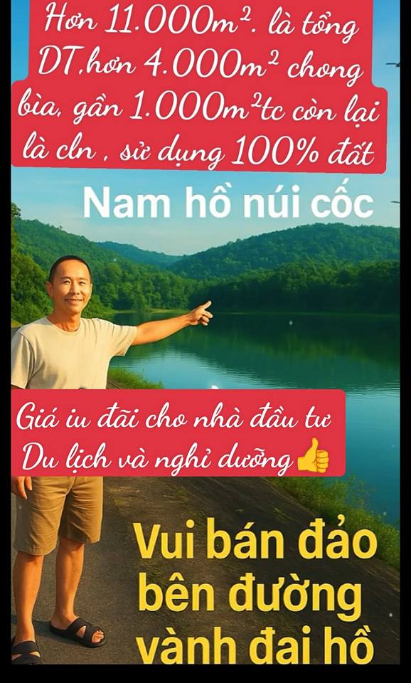 Farm Phúc Tân, Phổ Yên 11.000m² giá 11.5 tỷ - Tiềm năng nghỉ dưỡng đỉnh cao!