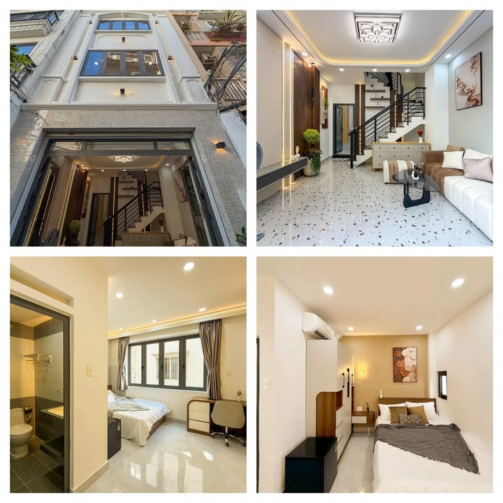 Căn hộ dịch vụ 6PN Phú Nhuận 160m² giá 8.65 tỷ - Nội thất mới 100%