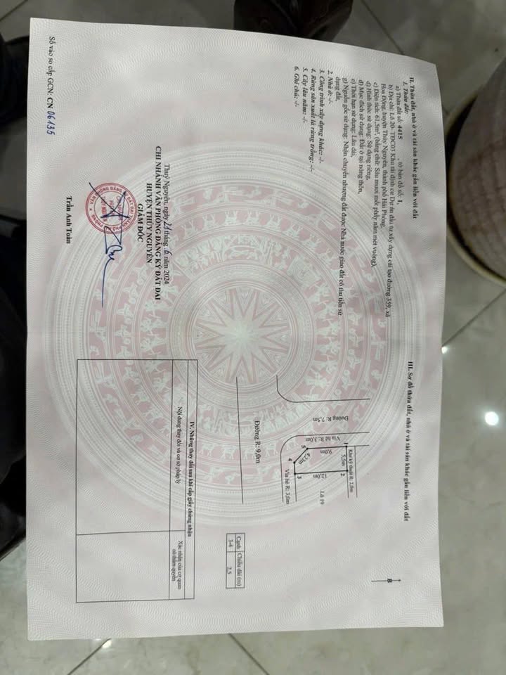 Đất nền lô góc Hoa Động Thủy Nguyên 61.5m² - Chính chủ bán gấp!