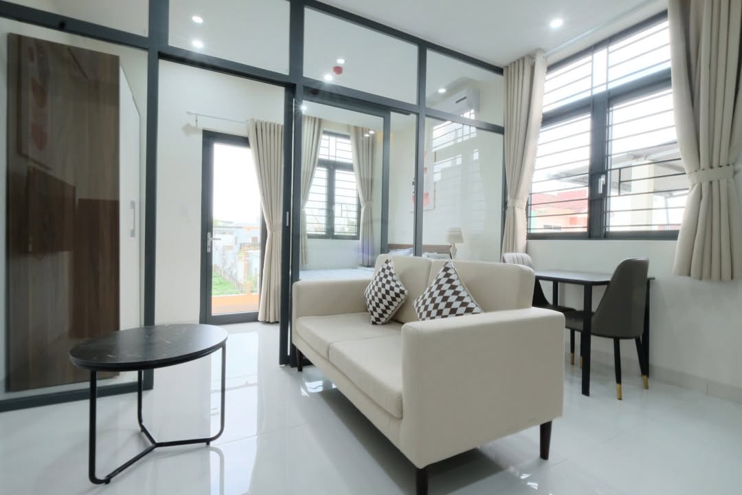 Căn hộ cho thuê tại Đà Nẵng 100m² giá 10 triệu - Gần biển, đầy đủ nội thất!