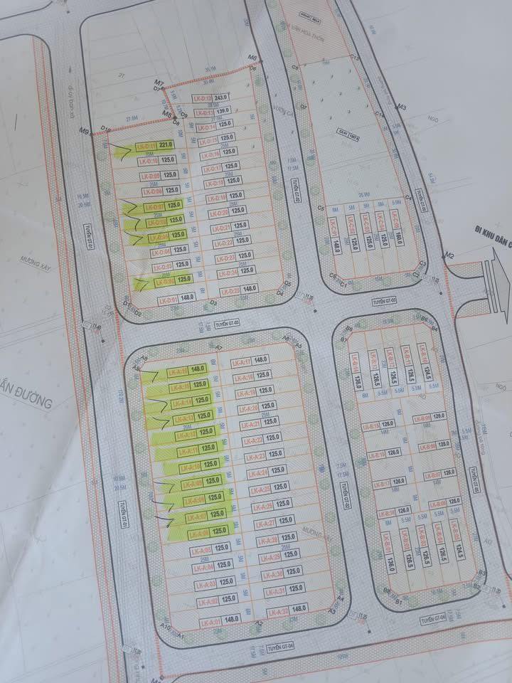 Đất nền Thọ Ngọc, Triệu Sơn 125m² - Giá chỉ 525 triệu - Tiềm năng sinh lời cao!