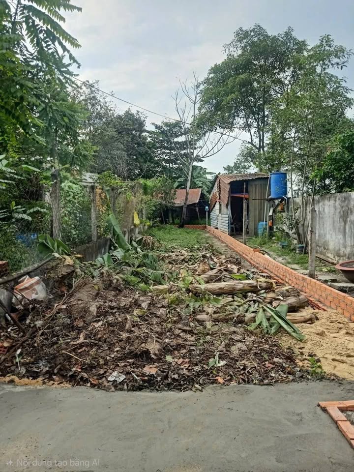 Đất nền Tân Hiệp, Hóc Môn 100m² giá 2.45 tỷ - Hướng Đông, khu dân cư hiện hữu!