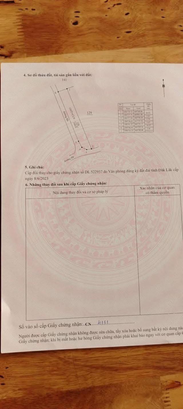 Đất 2 mặt tiền Quốc lộ 26, Ea Knuếc, 175m² - Giá bán gấp chỉ 290 triệu!