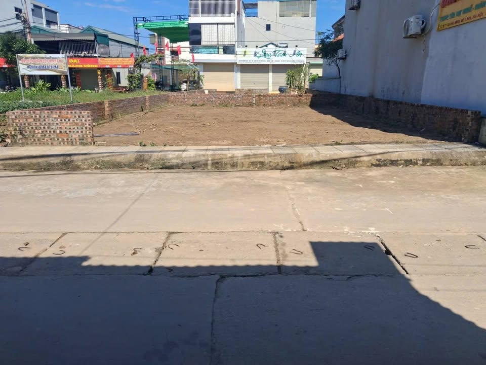 Lô đất đẹp Quang Minh Mê Linh 124,5m² giá 8 tỷ - Sổ đỏ chính chủ sẵn sàng giao dịch!