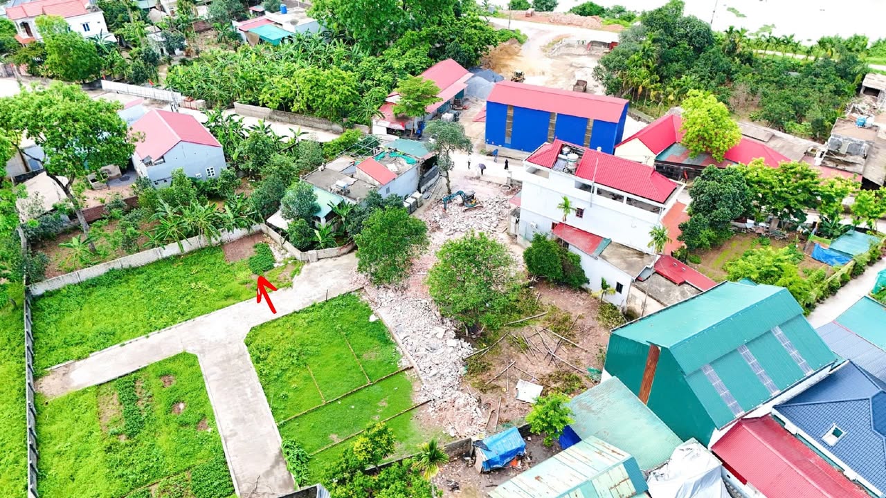 Đất nền Bột Xuyên - Mỹ Đức 76,5m² giá chỉ 1,7 tỷ - Cơ hội đầu tư hấp dẫn!