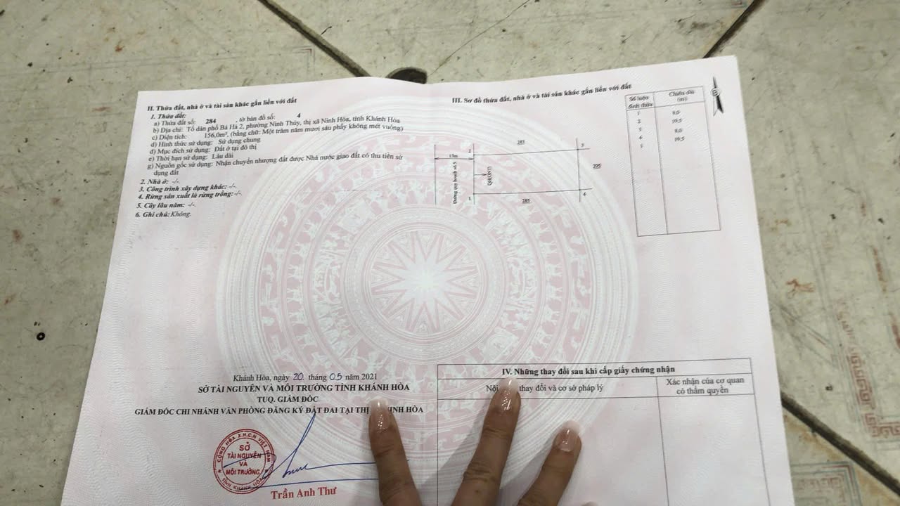 Đất biển tái định cư Bá Hà 2, Ninh Thủy 156m² giá 4.2 tỷ - Cơ hội đầu tư tuyệt vời!