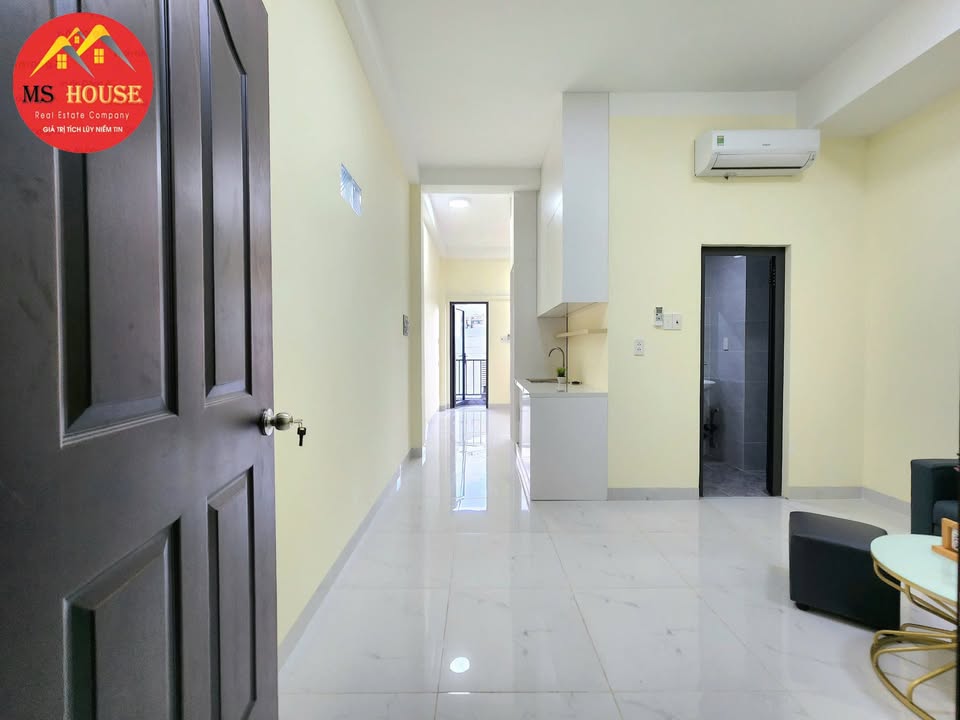 Căn hộ cho thuê đường Nguyễn Đức Thuận, Tân Bình - Máy giặt riêng từng phòng, giờ giấc tự do!