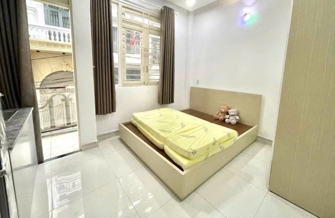 Studio Bancol cho thuê tại Gò Vấp 30m² giá 4.5 triệu - Nhiều nội thất tiện nghi!