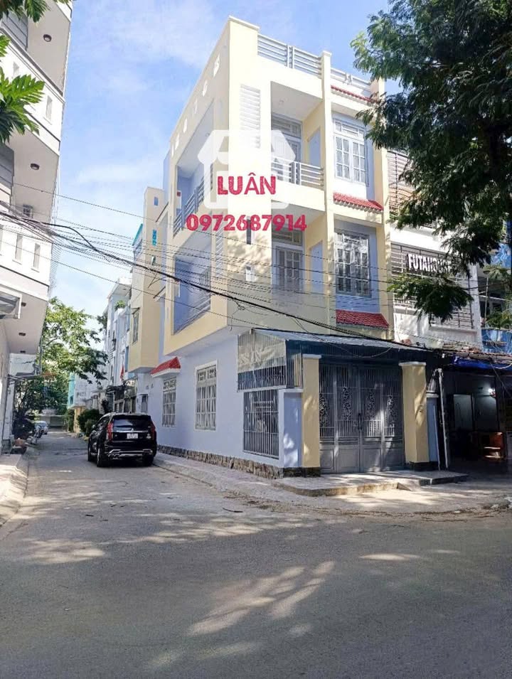 Cho thuê nhà góc Đặng Thùy Trâm, Bình Thạnh 79m² giá 25 triệu - Phù hợp kinh doanh và văn phòng!