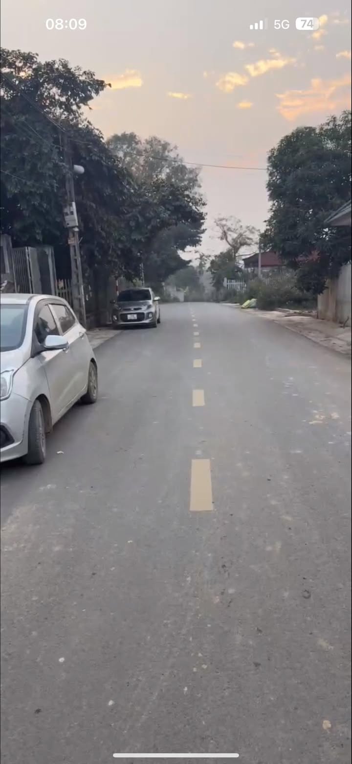 Đất 2 mặt tiền Tân Thành, Ba Vì 100m² - Giá thỏa thuận hấp dẫn!