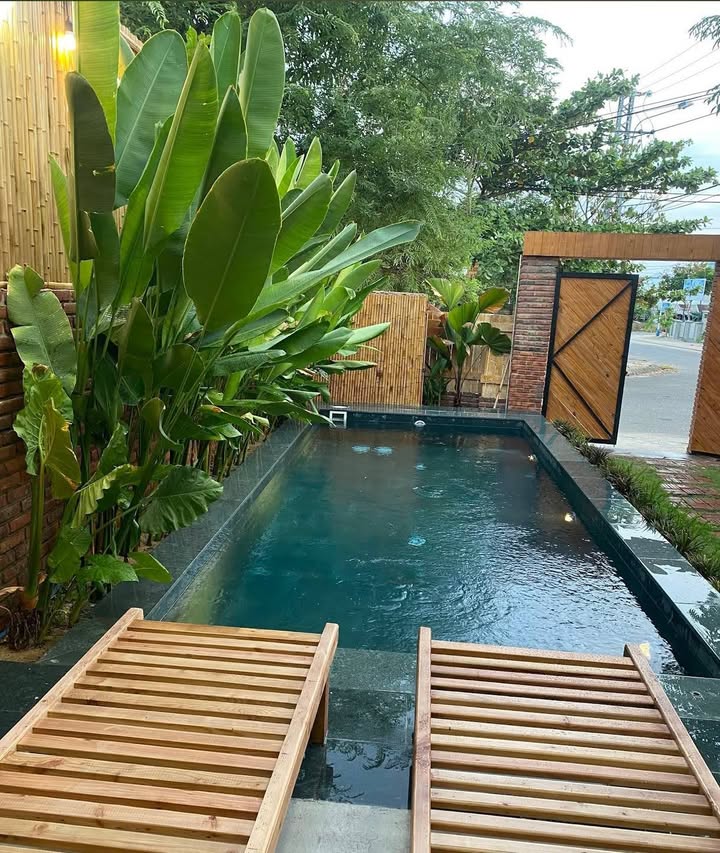 Nhà cho thuê Cửa Đại Hội An 3PN giá 27 triệu - Hồ bơi riêng yên tĩnh!