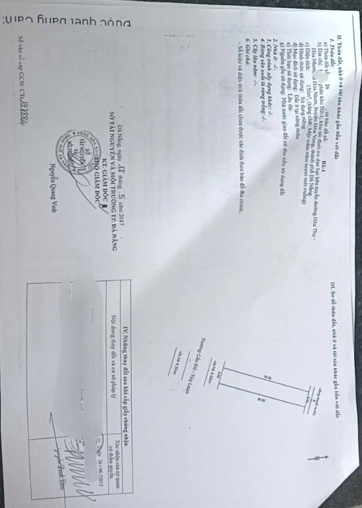 Đất nền Đường Cầu Đỏ Túy Loan 150m² giá 3.25 tỷ - Tiềm năng đầu tư lớn!