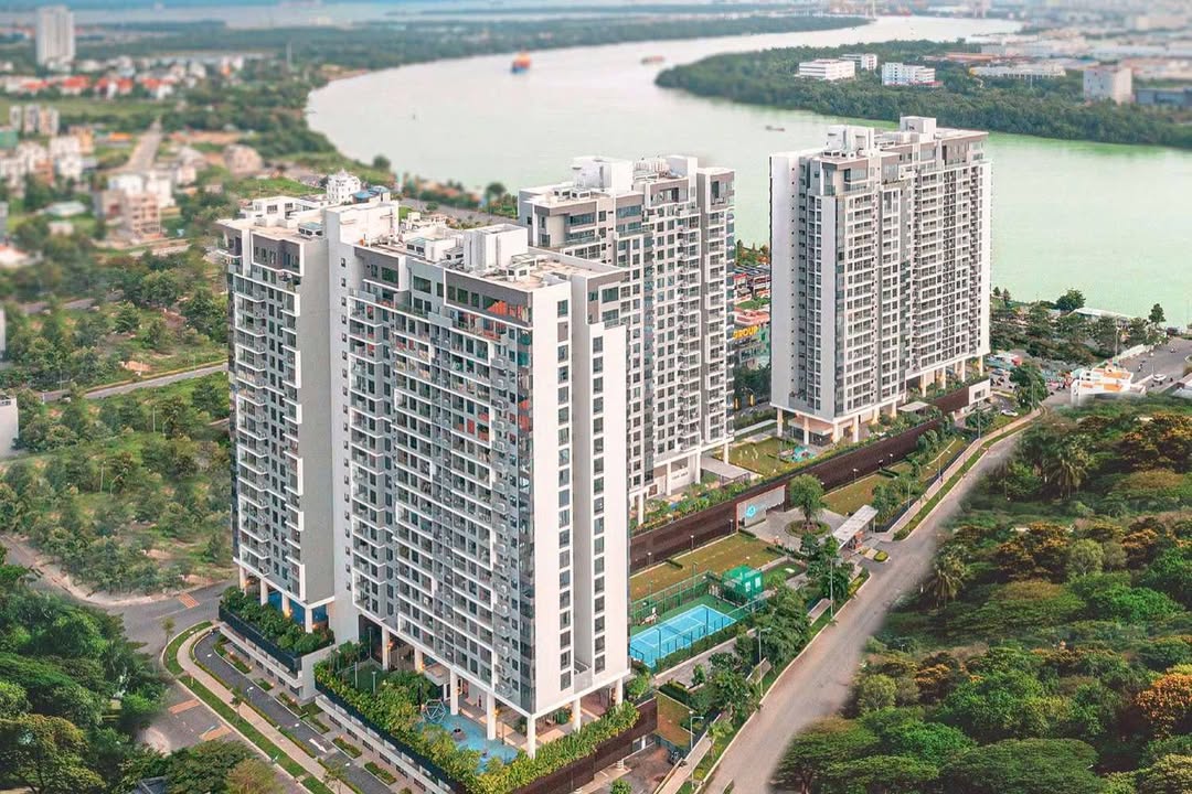 Căn hộ One Verandah Thủ Đức cho thuê - Không gian sống đẳng cấp ven sông