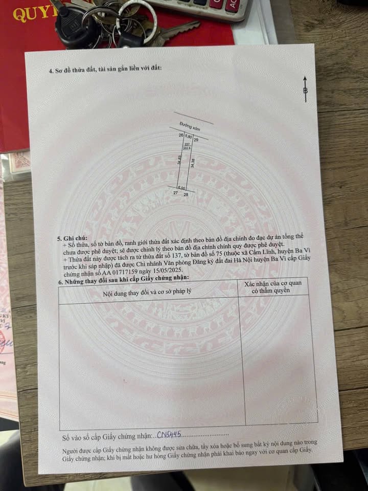 Đất nền du lịch Suối Hai, Ba Vì 202m² giá chỉ từ 2 tỷ - Đầu tư sinh lời ngay!