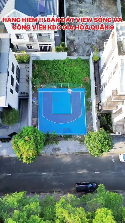 Đất nền đường Trịnh Công Sơn, Quận 9 - 300m² giá 39 tỷ - Đối diện công viên và sông!