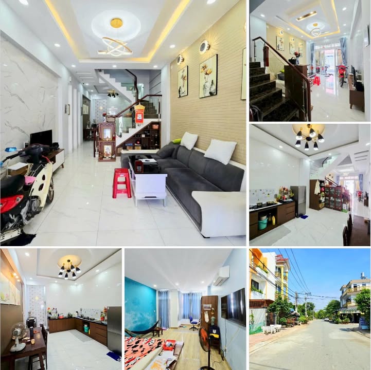 Nhà đẹp tại phường Long Phước, Thủ Đức 59m² giá 5.25 tỷ - Hẻm xe hơi 9m, thuận tiện sống ngay!