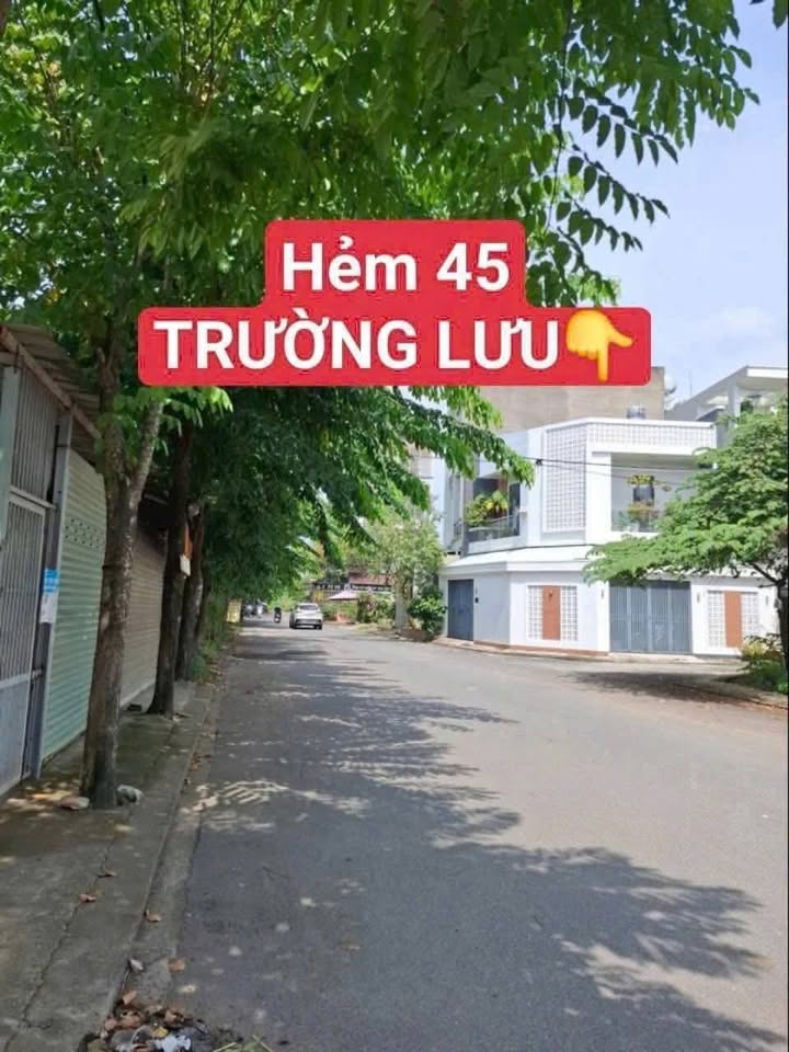 Bán đất hẻm 45 Trường Lưu, Thủ Đức 52.4m² giá 3.6 tỷ - Xây dựng tự do!