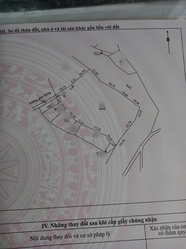 Đất nền Thịnh Đức Thái Nguyên 5000m² giá 10 tỷ - Phong thủy đẹp, tiềm năng phát triển!