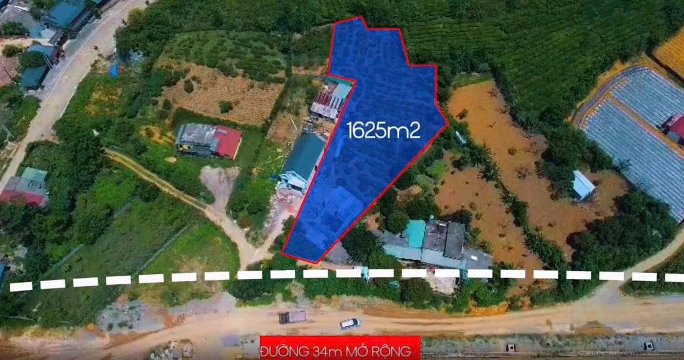 Đất nền Vân Sơn, Vân Hồ 1625m² giá thỏa thuận - Sổ đỏ riêng từng thửa!