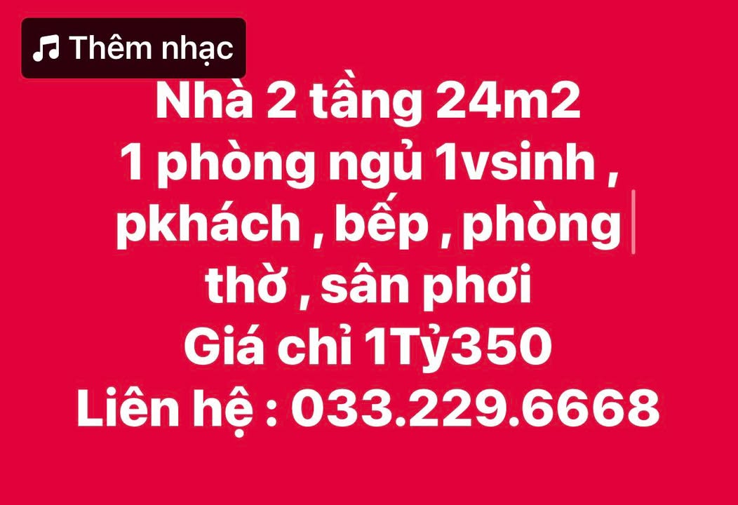 Nhà 2 tầng Hạ Lý Hồng Bàng Hải Phòng 24m² giá 1.35 tỷ - Sổ đỏ chính chủ!